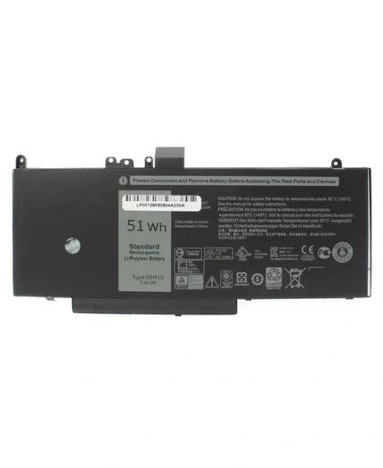 Baterija za laptop Dell E5450/E5550 51WH