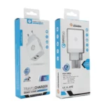 Kucni punjac Teracell Evolution TC-03 QC3.0 2.4A sa Type C kablom beli