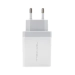 Kućni punjač Teracell Evolution TC-04 USB+PD 2.4A 30W sa PD micro USB kablom beli