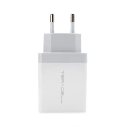 Kucni punjac Teracell Evolution TC-04 USB+PD 2.4A 30W beli