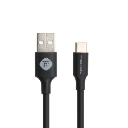 Auto punjac Teracell Evolution TC-06 2xUSB 3.1A sa Type C kablom crni
