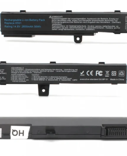 Baterija za laptop Asus X551 14.8V 2600mAh HQ2200