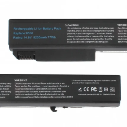 Baterija za laptop HP Elitebook 8530p 8540w 14.8 5200mAh HQ2200
