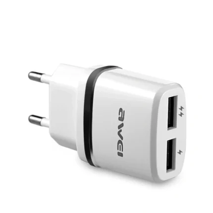 Kućni punjač AWEI C-930 2.1A crni