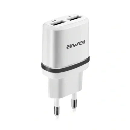 Kućni punjač AWEI C-930 2.1A crni