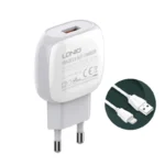 Kucni punjac LDNIO A1306Q QC3.0 sa iPhone lightning kablom