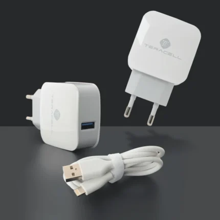 Kucni punjac Teracell Ultra Fast LP04 QC 2A sa iPhone lightning kablom