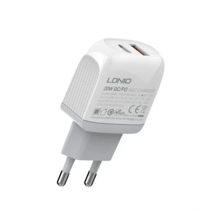 Kucni punjac LDNIO A2316C PD Quick Charge 3.0 sa Type C kablom