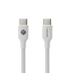 Data kabl Teracell Plus PD Type C na Type C beli 2m