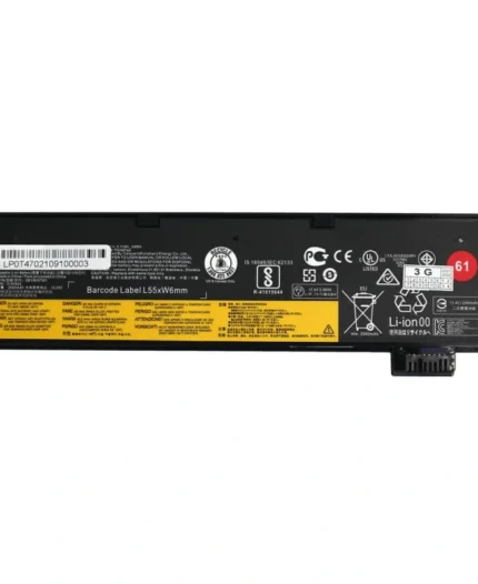 Baterija za laptop Lenovo ThinkPad P51S T470 T570 24Wh
