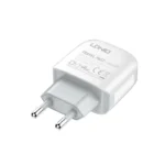 Kucni punjac LDNIO A3312 3xUSB 5V 3.4A 17W sa Type C kablom beli
