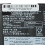 Baterija za laptop Lenovo ThinkPad T570, T570s, T580, T580s unutrasnja baterija