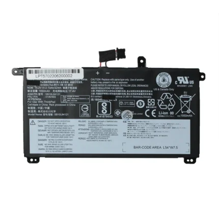 Baterija za laptop Lenovo ThinkPad T570, T570s, T580, T580s unutrasnja baterija