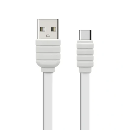 Kucni punjac KONFULON C27 2.1A sa Type C kablom beli
