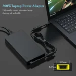 Punjač za laptop Lenovo 20V 15A 300w USB type HQ