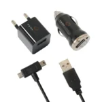 Kućni punjač 4u1 kucni+auto micro+mini