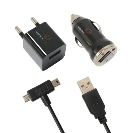Kućni punjač 4u1 kucni+auto micro+mini
