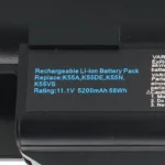 Baterija za laptop Asus K55 11.1V 5200mAh HQ2200