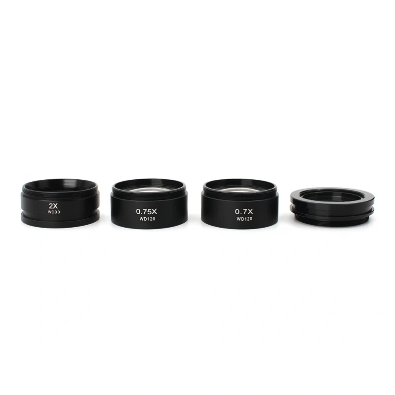 Sociva za mikroskop set 0.15X/0.7X/0.75X/2X Sociva za mikroskop set 0.15X/0.7X/0.75X/2X