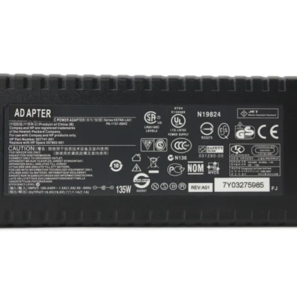 Punjac za laptop HP Compaq 19V 7.1A (7.4*5.0) HQ