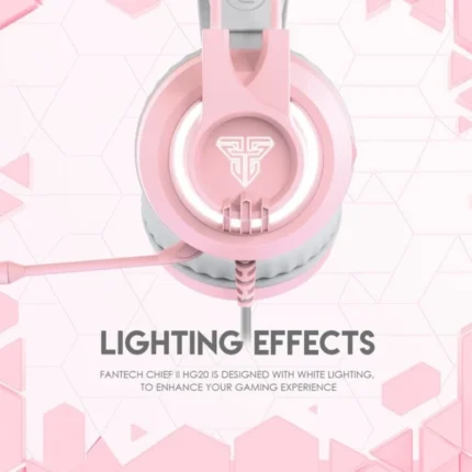 Slusalice Gaming Fantech HG20 Chief II Sakura