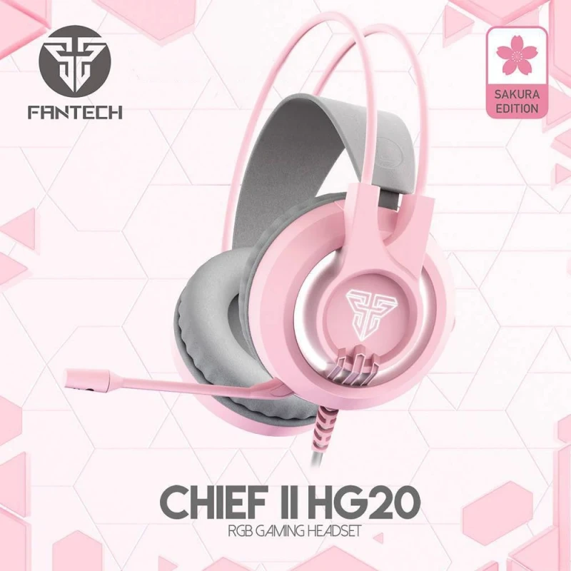 Slusalice Gaming Fantech HG20 Chief II Sakura Slusalice Gaming Fantech HG20 Chief II Sakura