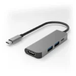Adapter Type C na HDMI 2xUSB 3.0 type C 4u1