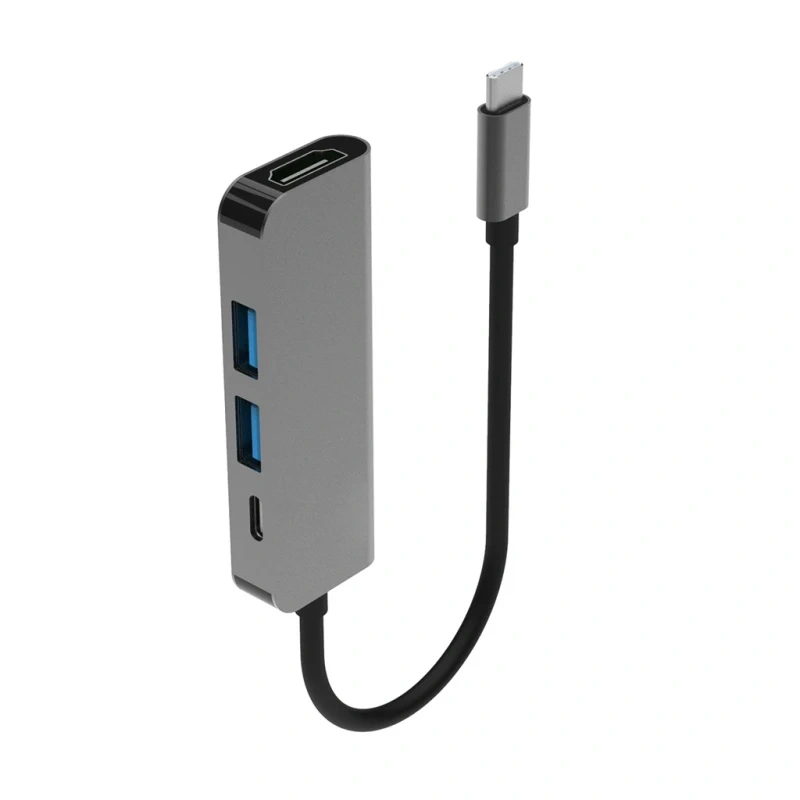 Adapter Type C na HDMI 2xUSB 3.0 type C 4u1 Adapter Type C na HDMI 2xUSB 3.0 type C 4u1