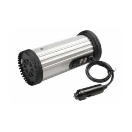 Gembird Inverter za auto 12V DC/AC 150W+USB