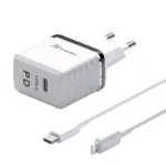 Kucni punjac KONFULON C32D+DC13 PD 20W sa iPhone lightning kablom