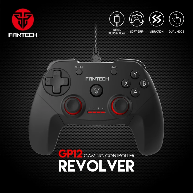 Joypad Fantech GP12 Revolver crni Joypad Fantech GP12 Revolver crni