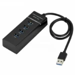 USB 3.0 HUB 4 porta JWD-U36 crni