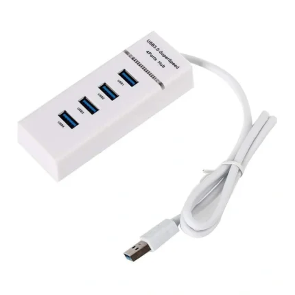 USB 3.0 HUB 4 porta JWD-U36 beli