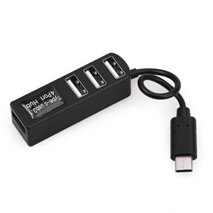 USB 3.1 HUB 4 porta JWD-U30 crni
