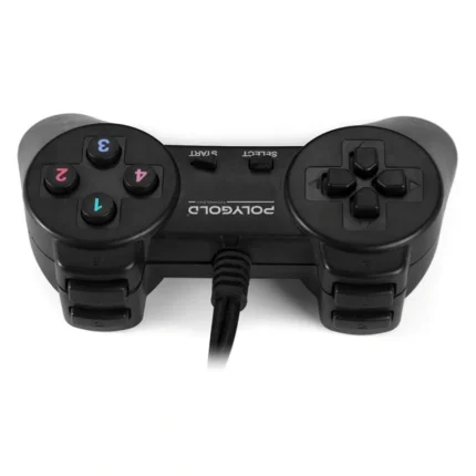 Joypad za PC Polygold zicani crni