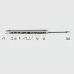 Docking station Type C JWD-11u1