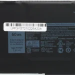 Baterija za laptop Dell Latitude E7280, E7380, E7480 F3YGT