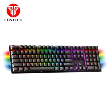 Tastatura Mehanicka Gaming Fantech MK855 RGB Maxfit 108 crna (Blue switch)