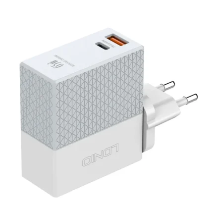 Kucni punjac LDNIO A2620C PD+QC3.0 65W sa Type C na Type C kablom