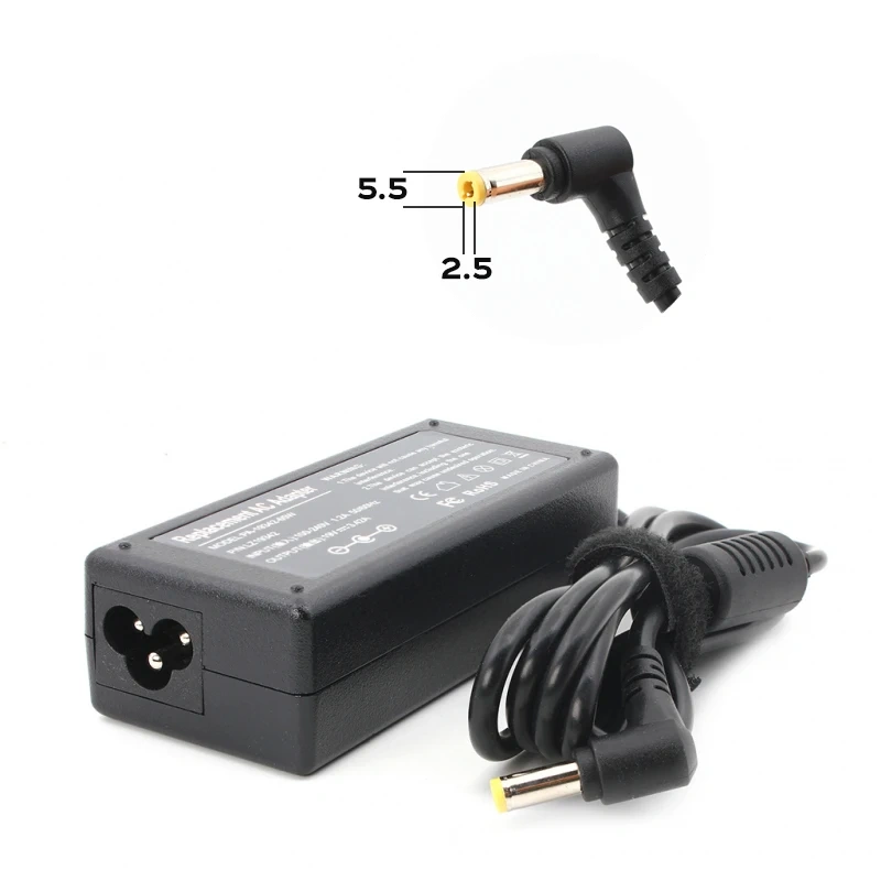 Punjac za laptop 19V 3.42A (5.5*2.5) HQ Punjac za laptop 19V 3.42A (5.5*2.5) HQ