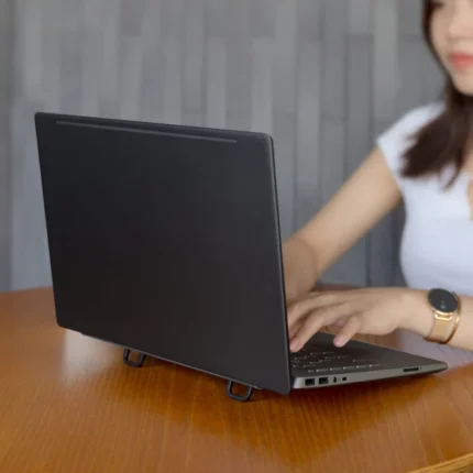 Dodatni podizaci za laptop Nillkin Bolster crni