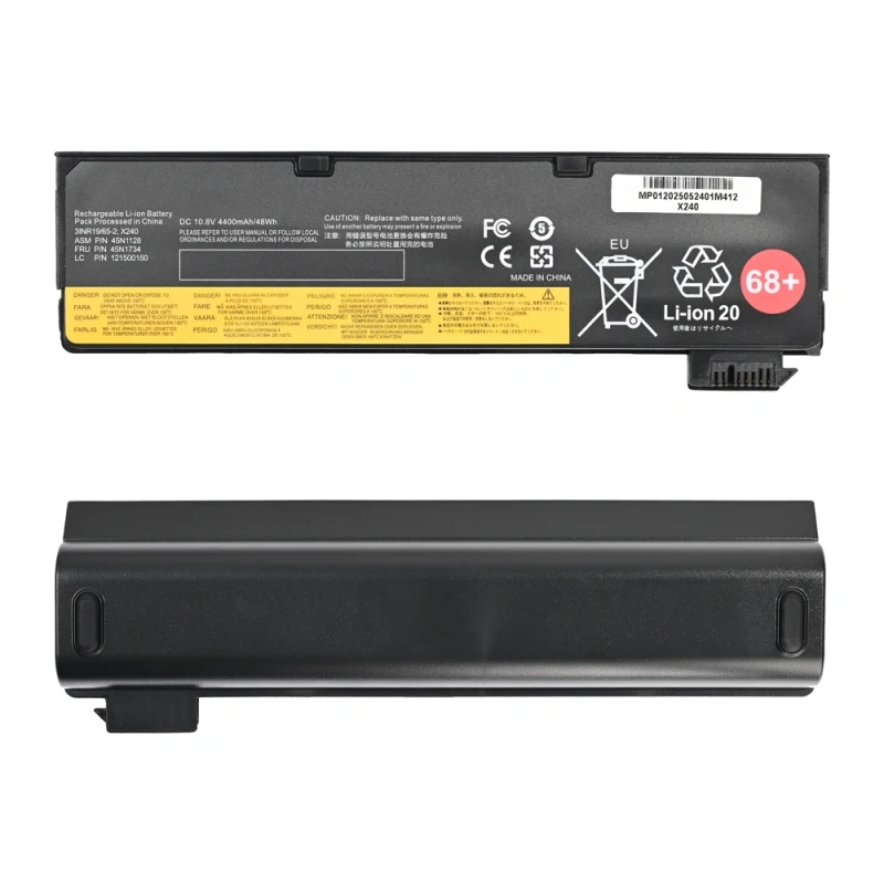 Baterija za laptop Lenovo X240, X250, X260, T550 10.8V 4400mAh 48Wh HQ2200 B Baterija za laptop Lenovo X240, X250, X260, T550 10.8V 4400mAh 48Wh HQ2200 B