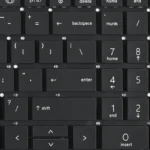 Tastatura za laptop HP EliteBook 850 G7 G8 855 G7 G8 mali enter pozadinsko osvetljenje sa misem