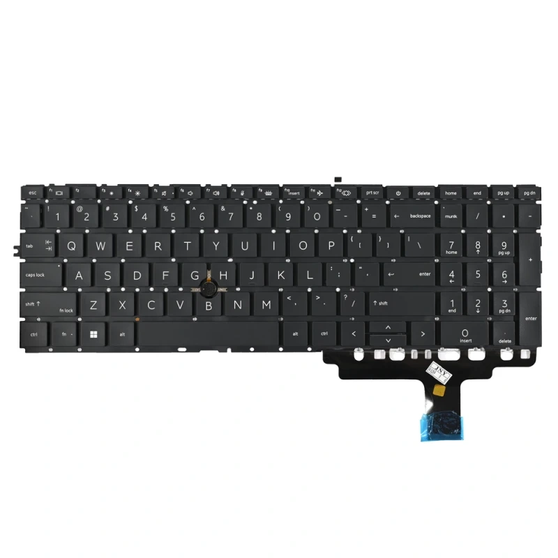 Tastatura za laptop HP EliteBook 850 G7 G8 855 G7 G8 mali enter pozadinsko osvetljenje sa misem Tastatura za laptop HP EliteBook 850 G7 G8 855 G7 G8 mali enter pozadinsko osvetljenje sa misem