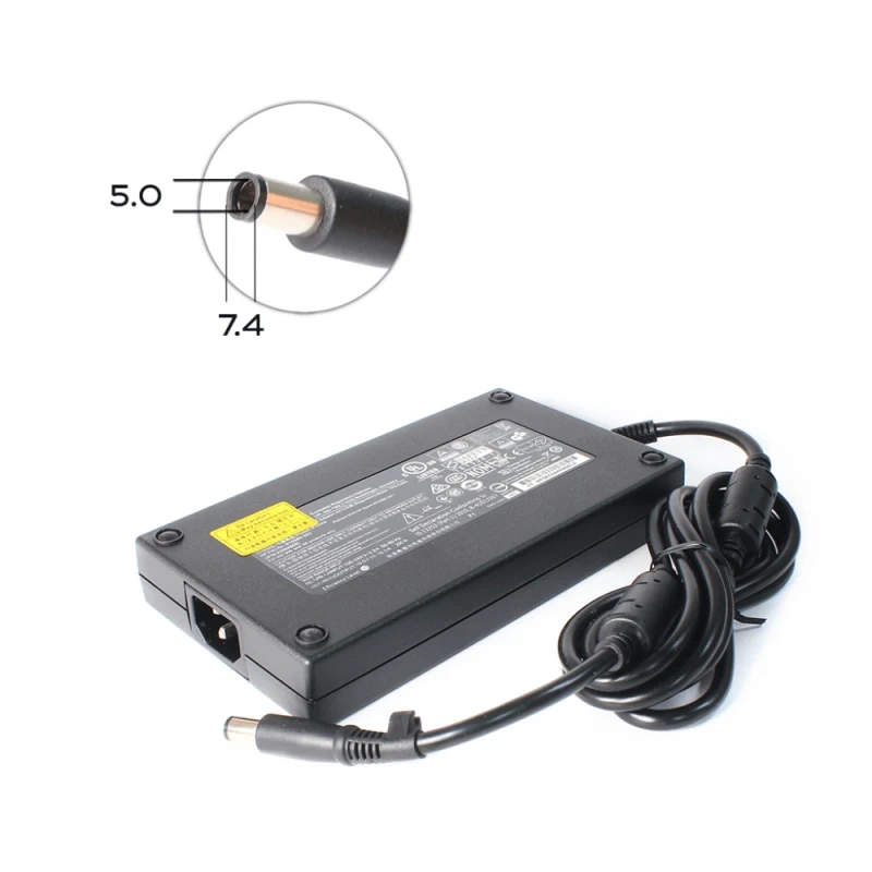 Punjač za laptop HP 19.5V 10.3A (7.4*5.0) ugao 90