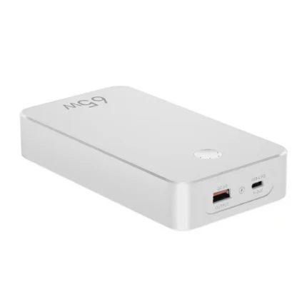 Powerbank za laptop Libower LP-P5 65W 18000mAh fast charger beli